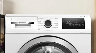 Стиральная машина Bosch WAN2827EPL 1400 об/мин, белый, инверторный EcoSilenceDrive двигатель 4