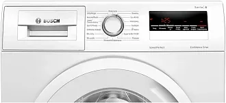 Стиральная машина Bosch WAN2828FPL 1400 об/мин, белый, инверторный EcoSilenceDrive двигатель 5