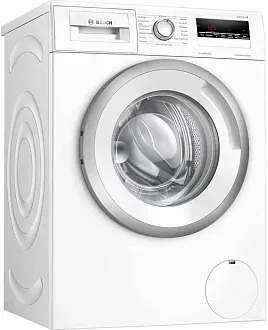 Стиральная машина Bosch WAN2829EPL 1400 об/мин, белый, инверторный EcoSilenceDrive двигатель 2