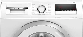 Стиральная машина Bosch WAN2829EPL 1400 об/мин, белый, инверторный EcoSilenceDrive двигатель 3