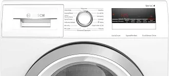Стиральная машина Bosch WAN282E9PL 1400 об/мин, белый, инверторный EcoSilenceDrive двигатель 4