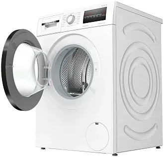 Стиральная машина Bosch WAN282EEPL 1400 об/мин, белый, инверторный EcoSilenceDrive двигатель 3