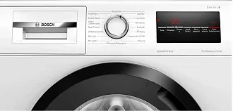 Стиральная машина Bosch WAN282EEPL 1400 об/мин, белый, инверторный EcoSilenceDrive двигатель 5