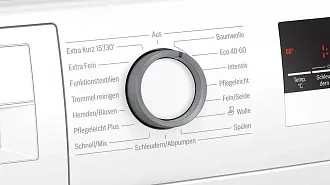 Стиральная машина Bosch WAN28K40 1400 об/мин, белый, инверторный EcoSilenceDrive двигатель 4