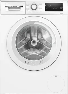 Стиральная машина Bosch WAN28K93 1400 об/мин, белый, инверторный EcoSilenceDrive двигатель