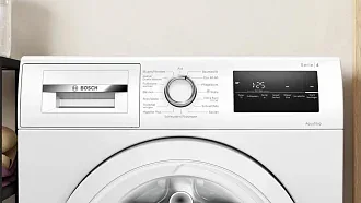 Стиральная машина Bosch WAN28K93 1400 об/мин, белый, инверторный EcoSilenceDrive двигатель 2