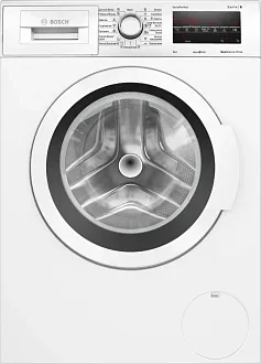 Стиральная машина Bosch WAT20441OE 1000 об/мин, белый, инверторный EcoSilenceDrive двигатель 3