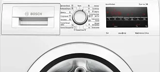 Стиральная машина Bosch WAT20441OE 1000 об/мин, белый, инверторный EcoSilenceDrive двигатель 4
