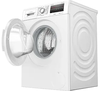 Стиральная машина Bosch WAT20441OE 1000 об/мин, белый, инверторный EcoSilenceDrive двигатель 5