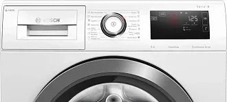 Стиральная машина Bosch WAT28640UA 1400 об/мин, белый, инверторный EcoSilenceDrive двигатель 4