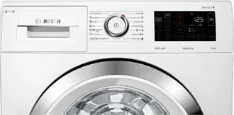 Стиральная машина Bosch WAT28682ME 1400 об/мин, белый, инверторный EcoSilenceDrive двигатель 2