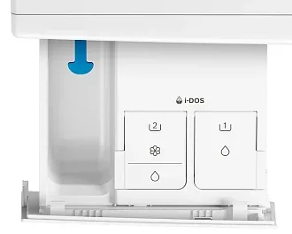 Стиральная машина Bosch WAT286H2OE 1400 об/мин, белый, инверторный EcoSilenceDrive двигатель 2