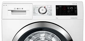 Стиральная машина Bosch WAT286H2OE 1400 об/мин, белый, инверторный EcoSilenceDrive двигатель 3