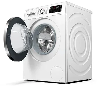 Стиральная машина Bosch WAT286H2OE 1400 об/мин, белый, инверторный EcoSilenceDrive двигатель 7