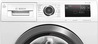 Стиральная машина Bosch WAT28741OE 1400 об/мин, белый, инверторный EcoSilenceDrive двигатель 4