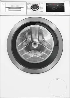 Стиральная машина Bosch WAT28741OE 1400 об/мин, белый, инверторный EcoSilenceDrive двигатель 5