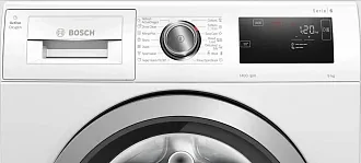 Стиральная машина Bosch WAT28781ME 1400 об/мин, серебристый, инверторный EcoSilenceDrive двигатель 3