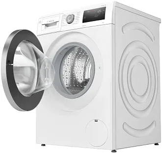Стиральная машина Bosch WAT28781ME 1400 об/мин, серебристый, инверторный EcoSilenceDrive двигатель 4