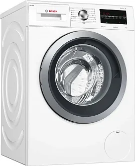 Стиральная машина Bosch WAT28S48ME 1400 об/мин, белый, инверторный EcoSilenceDrive двигатель 2