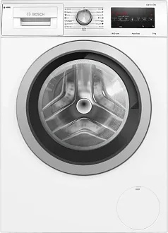 Стиральная машина Bosch WAT28S48ME 1400 об/мин, белый, инверторный EcoSilenceDrive двигатель 3