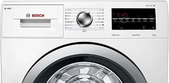 Стиральная машина Bosch WAT28S48ME 1400 об/мин, белый, инверторный EcoSilenceDrive двигатель 4