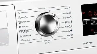 Стиральная машина Bosch WAT28S48ME 1400 об/мин, белый, инверторный EcoSilenceDrive двигатель 6