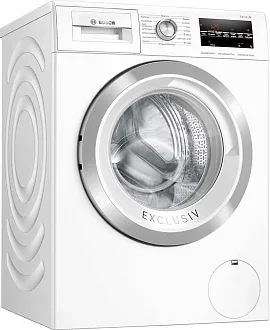 Стиральная машина Bosch WAU24T0GPL 1200 об/мин, белый, инверторный EcoSilenceDrive двигатель