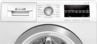 Стиральная машина Bosch WAU24T0GPL 1200 об/мин, белый, инверторный EcoSilenceDrive двигатель 2