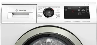 Стиральная машина Bosch WAU28Q10PL 1400 об/мин, белый, инверторный EcoSilenceDrive двигатель 2