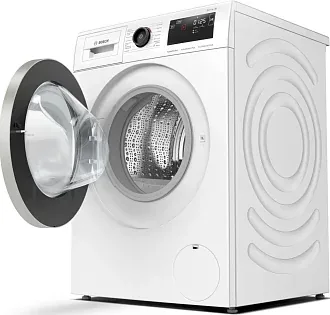 Стиральная машина Bosch WAU28Q10PL 1400 об/мин, белый, инверторный EcoSilenceDrive двигатель 3