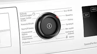 Стиральная машина Bosch WAU28Q10PL 1400 об/мин, белый, инверторный EcoSilenceDrive двигатель 4