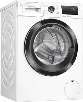Стиральная машина Bosch WAU28Q1EPL 1400 об/мин, белый, инверторный EcoSilenceDrive двигатель 2