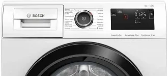 Стиральная машина Bosch WAU28Q1EPL 1400 об/мин, белый, инверторный EcoSilenceDrive двигатель 3