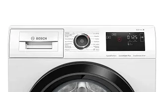 Стиральная машина Bosch WAU28Q1EPL 1400 об/мин, белый, инверторный EcoSilenceDrive двигатель 4