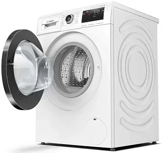 Стиральная машина Bosch WAU28Q1EPL 1400 об/мин, белый, инверторный EcoSilenceDrive двигатель 6