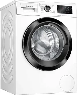 Стиральная машина Bosch WAU28R0EPL 1400 об/мин, белый, инверторный EcoSilenceDrive двигатель