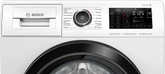 Стиральная машина Bosch WAU28R0EPL 1400 об/мин, белый, инверторный EcoSilenceDrive двигатель 3