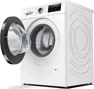 Стиральная машина Bosch WAU28R0EPL 1400 об/мин, белый, инверторный EcoSilenceDrive двигатель 4