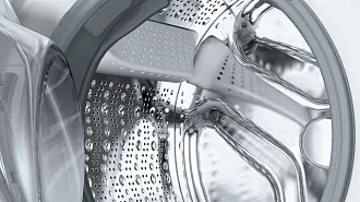 Стиральная машина Bosch WAU28R0EPL 1400 об/мин, белый, инверторный EcoSilenceDrive двигатель 6