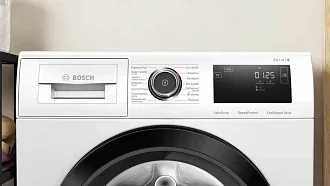 Стиральная машина Bosch WAU28RHEPL 1400 об/мин, #COLOR#, инверторный EcoSilenceDrive двигатель 3
