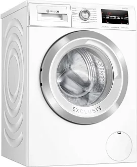 Стиральная машина Bosch WAU28T0EPL 1400 об/мин, белый, инверторный EcoSilenceDrive двигатель