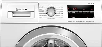 Стиральная машина Bosch WAU28T0EPL 1400 об/мин, белый, инверторный EcoSilenceDrive двигатель 2