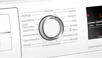 Стиральная машина Bosch WAU28T0EPL 1400 об/мин, белый, инверторный EcoSilenceDrive двигатель 4
