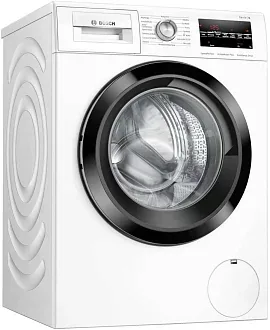 Стиральная машина Bosch WAU28T0KPL 1400 об/мин, белый, инверторный EcoSilenceDrive двигатель