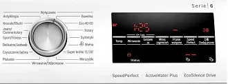 Стиральная машина Bosch WAU28T0KPL 1400 об/мин, белый, инверторный EcoSilenceDrive двигатель 2