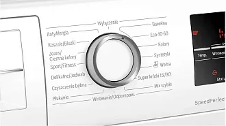 Стиральная машина Bosch WAU28T0KPL 1400 об/мин, белый, инверторный EcoSilenceDrive двигатель 4