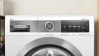 Стиральная машина Bosch WAV28E00BY 1400 об/мин, белый, инверторный EcoSilenceDrive двигатель 2