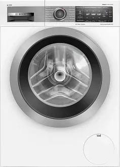 Стиральная машина Bosch WAV28E43 1400 об/мин, белый, инверторный EcoSilenceDrive двигатель