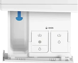 Стиральная машина Bosch WAV28E43 1400 об/мин, белый, инверторный EcoSilenceDrive двигатель 3