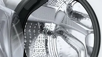 Стиральная машина Bosch WAV28E43 1400 об/мин, белый, инверторный EcoSilenceDrive двигатель 5
